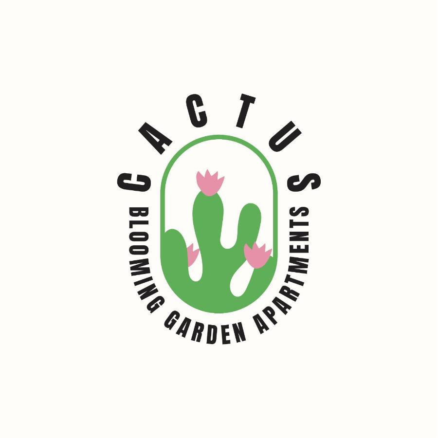 Cactus - Blooming Garden Apartments Kalamáta Eksteriør bilde