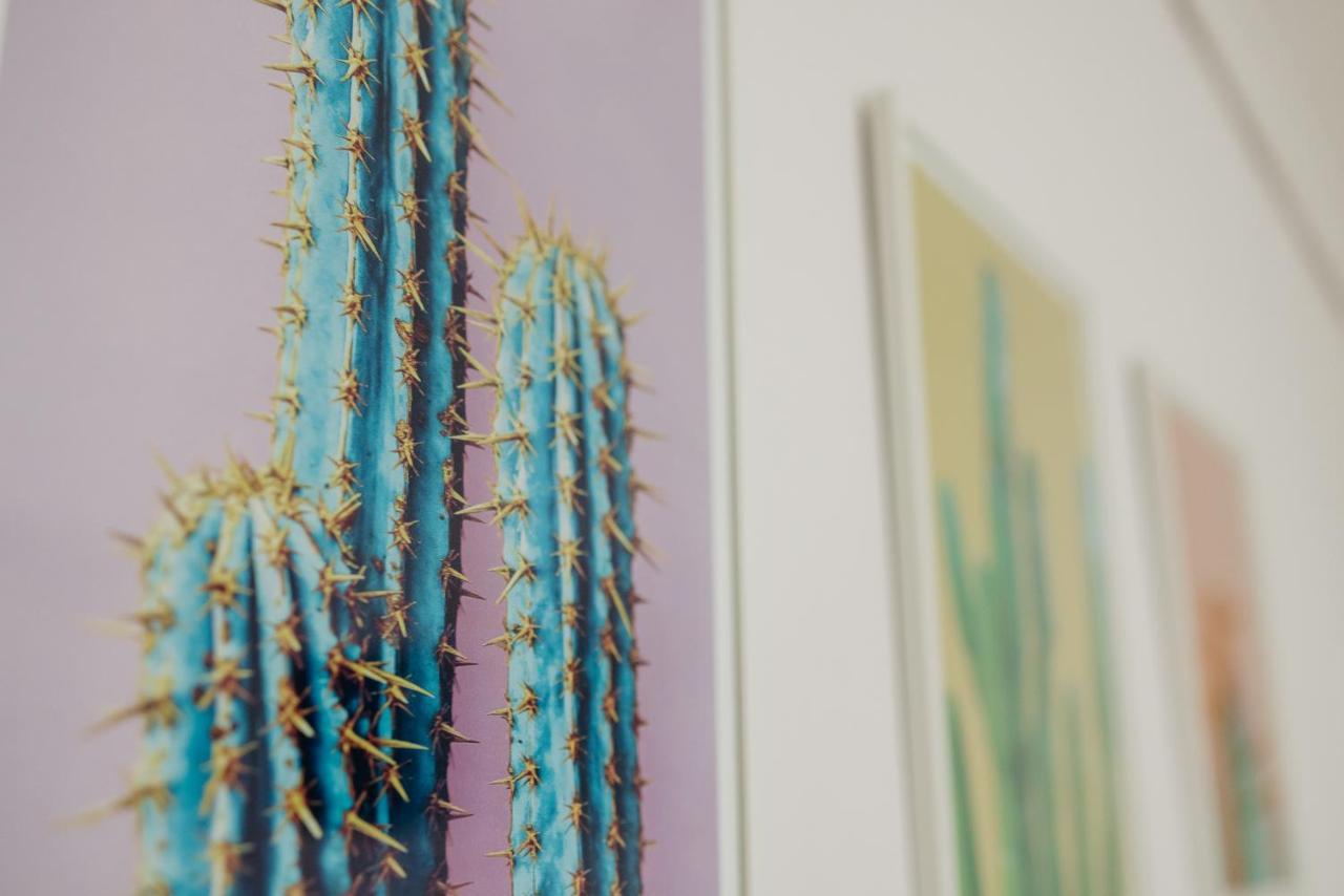 Cactus - Blooming Garden Apartments Kalamáta Eksteriør bilde